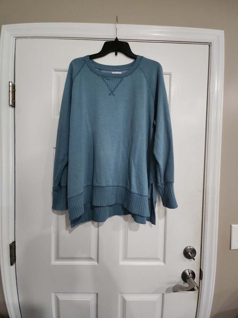 Maurices Willow Soft Terry Sweatshirt Tunic Top Size XL